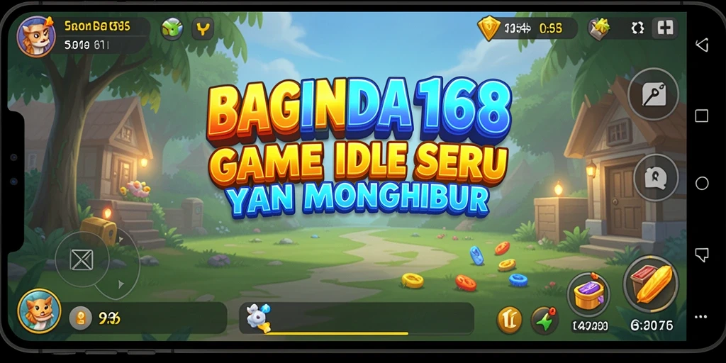 Tampilan gameplay <strong>BAGINDA168</strong> yang memukau dengan mekanisme Idle.