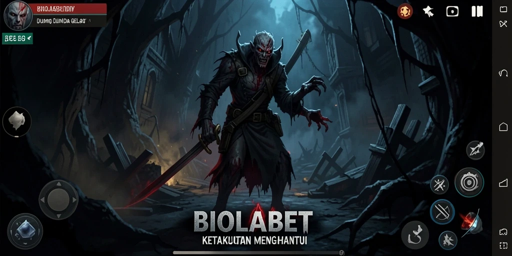Tampilkan gameplay mencekam dari BIOLABET yang memikat.