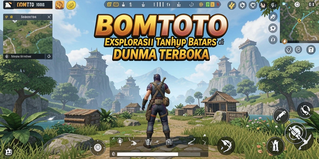 Gameplay menakjubkan di dunia terbuka BOMTOTO.