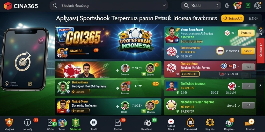 Tampilan gameplay CINA365 yang menarik dan interaktif.