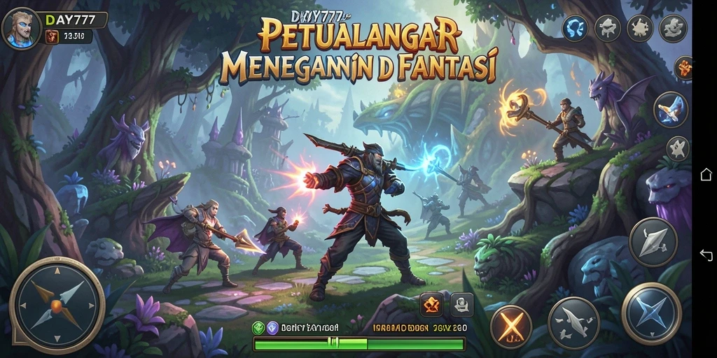 Gameplay DAY777 yang penuh petualangan dan tantangan mendebarkan.