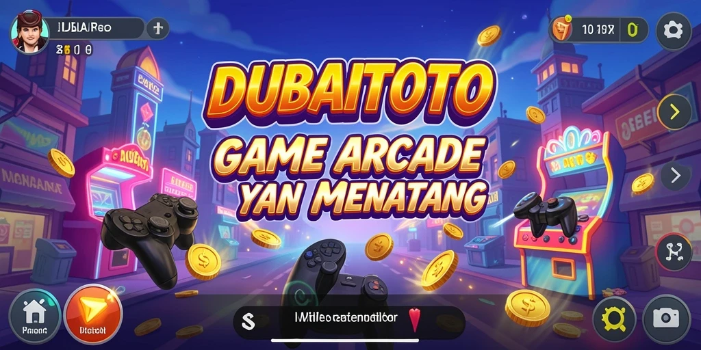 Tangkapan layar DUBAITOTO menampilkan aksi gameplay yang seru dan menantang.