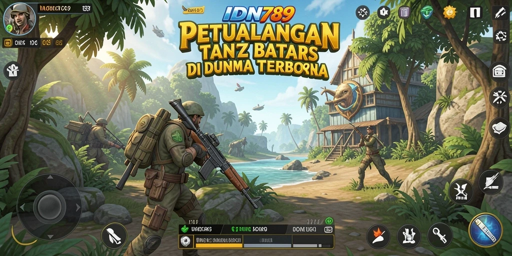 Tampilan gameplay IDN789 yang menakjubkan dalam dunia Open World.