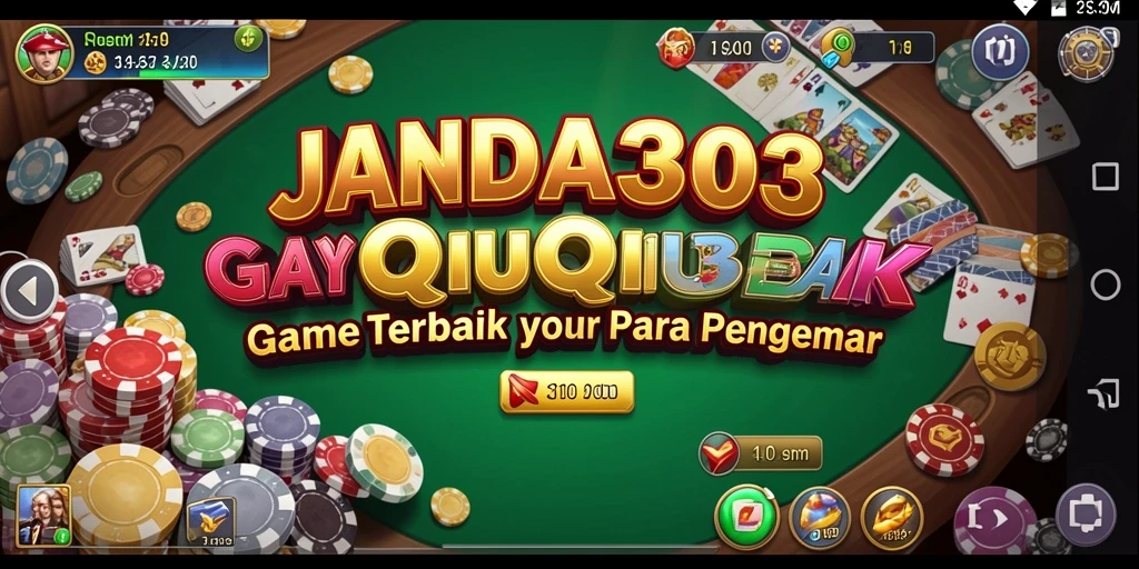 Tampilan gameplay QiuQiu yang menarik di JANDA303.