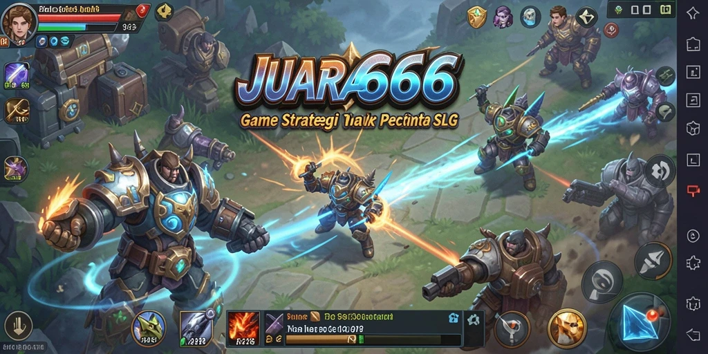 Screenshot JUARA666 menampilkan pertempuran strategis yang intens dan mendebarkan.