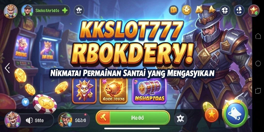Tampilan gameplay KKSLOT777 yang menghibur dan menarik.