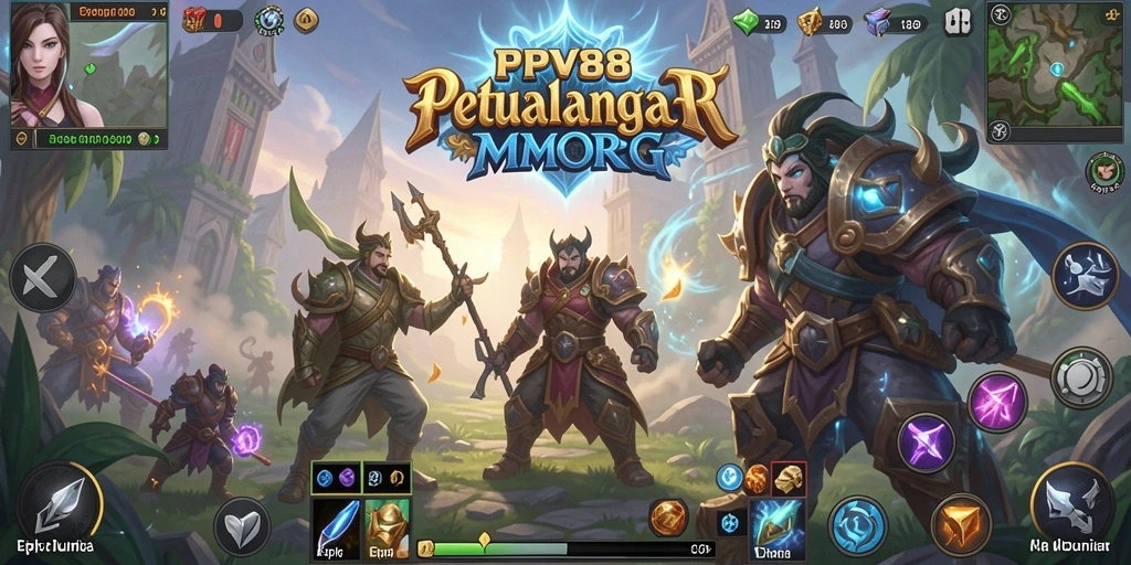 Tampilkan aksi seru dalam permainan PPV88 dengan grafis yang menakjubkan.