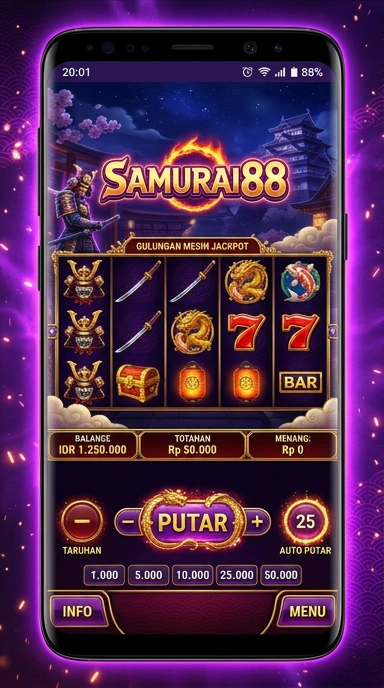 Proses unduh APK di samurai88 sangat mudah dan cepat.
